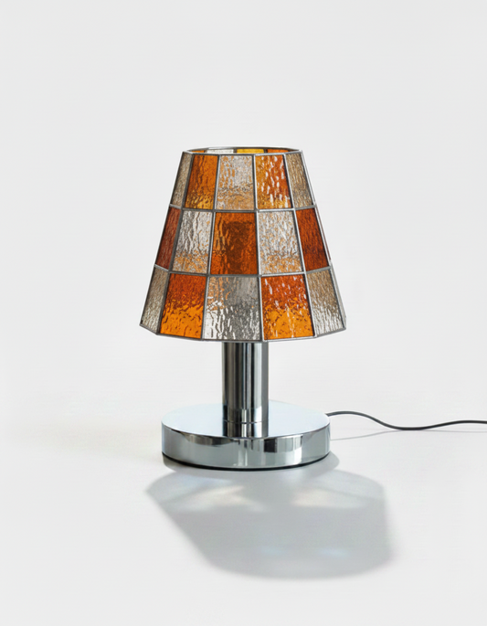KALI designer table lamp in orange | DecoHarmonie