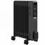 Oil Filled Radiator – 11 Fin, Grey | Cozy Warmth