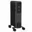 Oil Filled Radiator – 7 Fins, Grey | Portable Heating Control