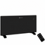 Electric Heater – 2000W Black | Efficient & Safe Warmth