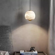 Pendant Light Alabaster Marble - SYNTAX | Serenity