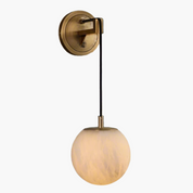 Wall Light Brass Black - EURYPA | Ambient Lighting