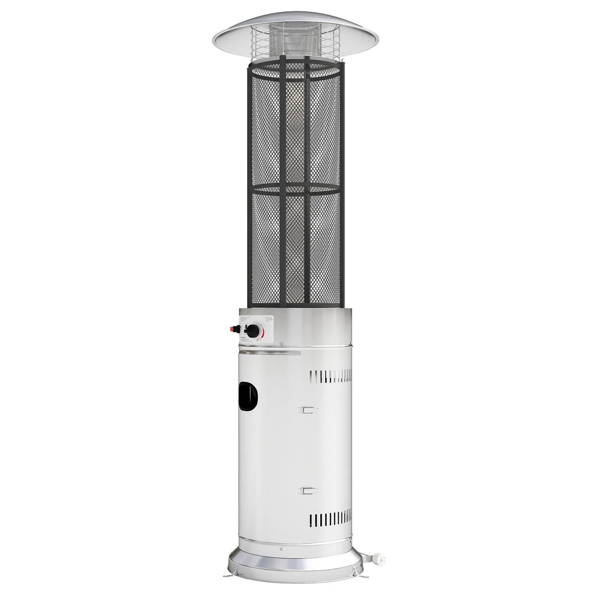 Adjustable Heat Gas Patio Heater 11kW Outdoor Freestanding Heater