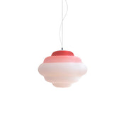 Pendant Light Frosted Glass Gradient - TYRUSX | Serene Lighting