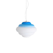 Pendant Light Frosted Glass Gradient - TYRUSX | Serene Lighting