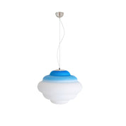 Pendant Light Frosted Glass Gradient - TYRUSX | Serene Lighting