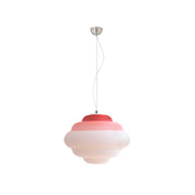 Pendant Light Frosted Glass Gradient - TYRUSX | Serene Lighting