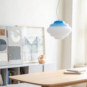 Pendant Light Frosted Glass Gradient - TYRUSX | Serene Lighting