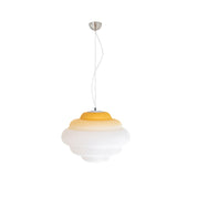 Pendant Light Frosted Glass Gradient - TYRUSX | Serene Lighting