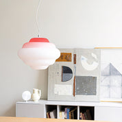 Pendant Light Frosted Glass Gradient - TYRUSX | Serene Lighting