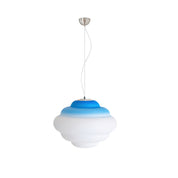 Pendant Light Frosted Glass Gradient - TYRUSX | Serene Lighting