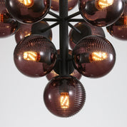 Pendant Light Black Iron Glass - UNITAS | Captivating Light