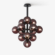 Pendant Light Black Iron Glass - UNITAS | Captivating Light
