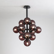Pendant Light Black Iron Glass - UNITAS | Captivating Light