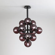 Pendant Light Black Iron Glass - UNITAS | Captivating Light