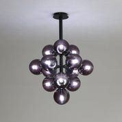 Pendant Light Black Iron Glass - UNITAS | Captivating Light