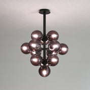 Pendant Light Black Iron Glass - UNITAS | Captivating Light