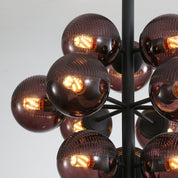 Pendant Light Black Iron Glass - UNITAS | Captivating Light