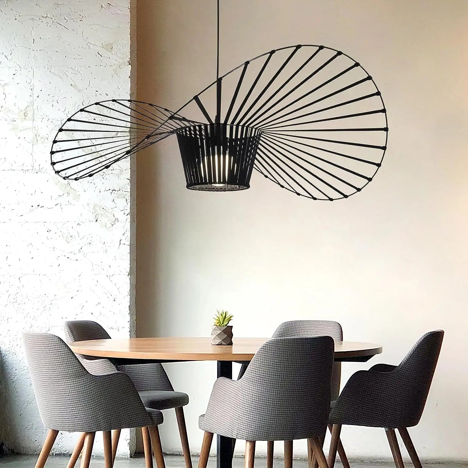 Pendant Light Vintage Modern 60CM - RYZONX | Elegant Style
