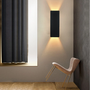 Outdoor Lighting LED Black - PROTOS | Modern Elegance