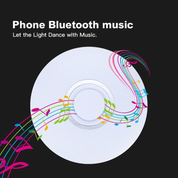 Ceiling Light RGB Dimmable - AZIMUT | Smart Lighting