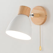 Wall Light Wood Metal - HALOIS | Ambient Lighting