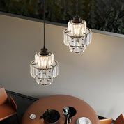 Pendant Light Crystal Glass - SKORPX | Elegant Lighting