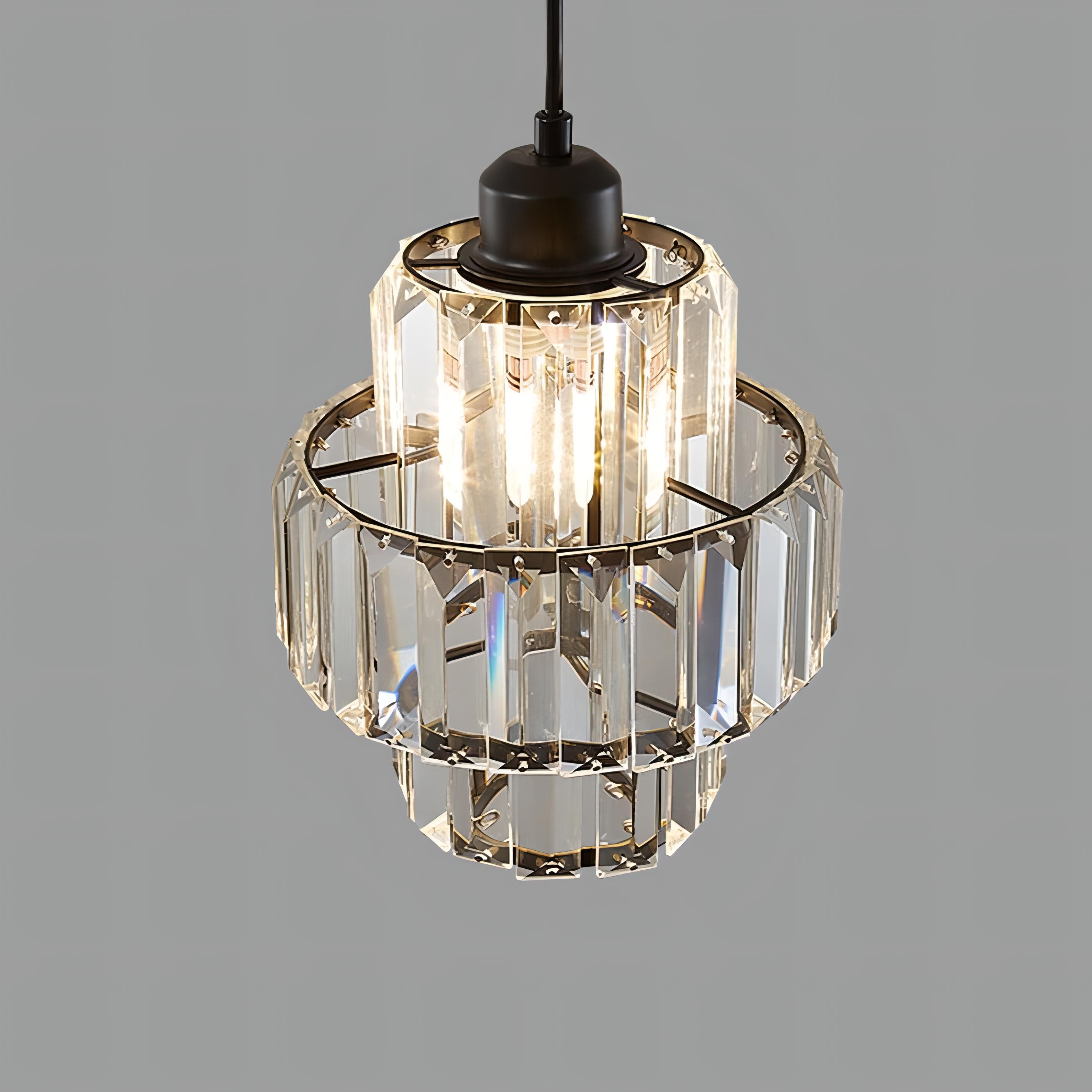 Pendant Light Crystal Glass - SKORPX | Elegant Lighting