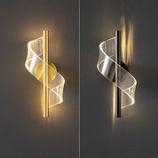 Wall Light LED Glass HOLOXA - Glasspilar™ | Elegant