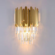 Wall Lamp Steel Glass - ELYSIA | Elegant Lighting