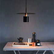 Pendant Light Black Metal - ZENITH | Modern Style