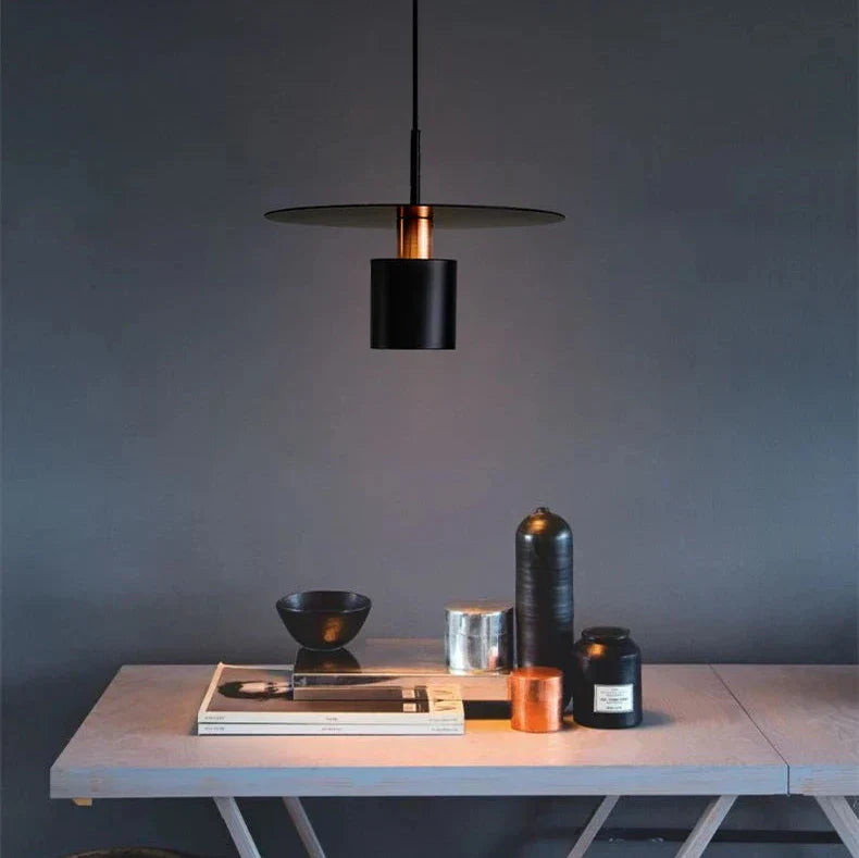 Pendant Light Black Metal - ZENITH | Modern Style