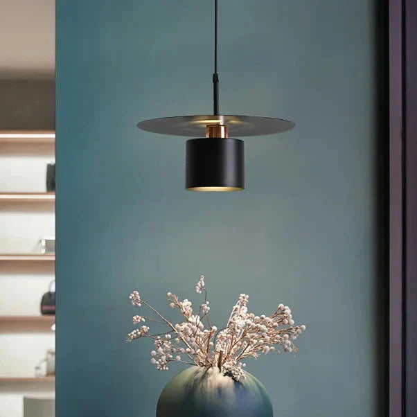 Pendant Light Black Metal - ZENITH | Modern Style