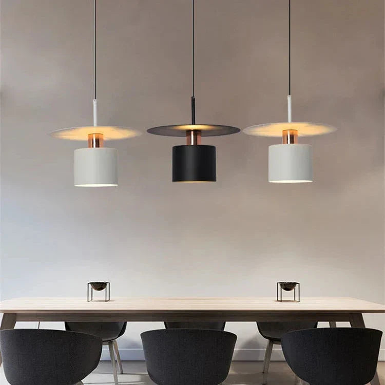Pendant Light Black Metal - ZENITH | Modern Style