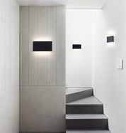 Outdoor Lighting LED Aluminium - PHASEX | Welcoming Ambiance