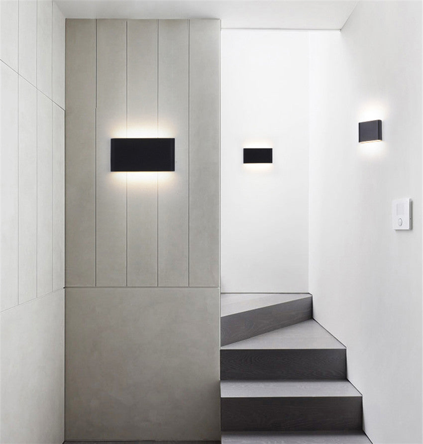 Outdoor Lighting LED Aluminium - PHASEX | Welcoming Ambiance