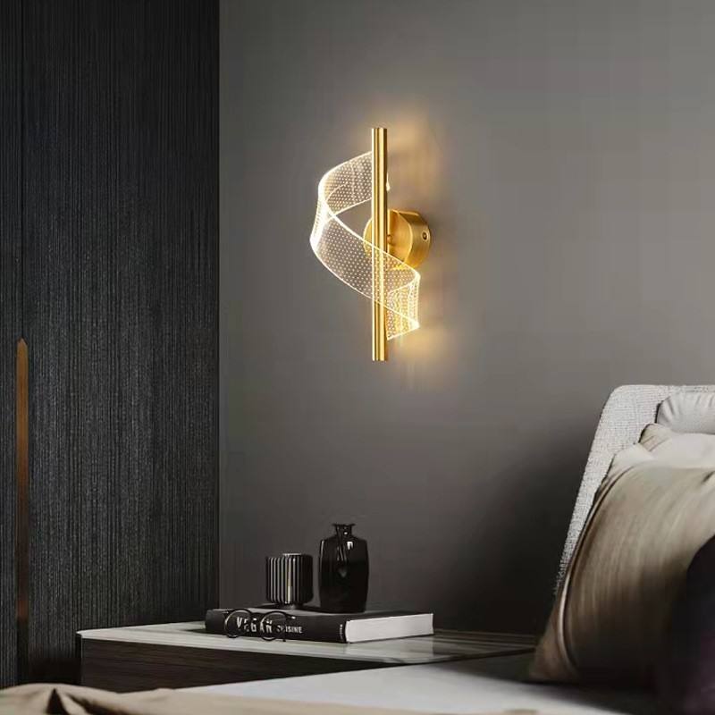 Wall Light LED Glass HOLOXA - Glasspilar™ | Elegant