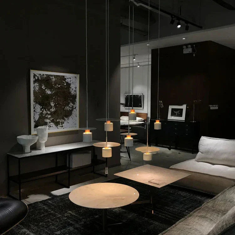 Pendant Light Black Metal - ZENITH | Modern Style