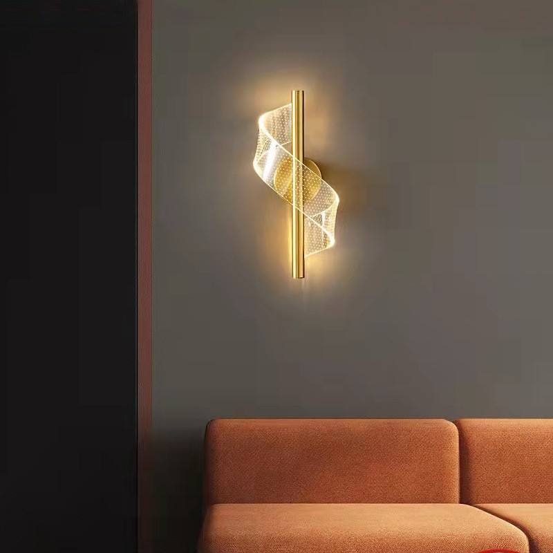 Wall Light LED Glass HOLOXA - Glasspilar™ | Elegant