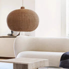 Muto Nordique Japoais Suspension Rotin Chambre à Manger Salle à Manger