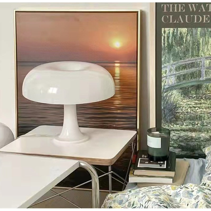 Table Lamp Mushroom Design - FLUXUS | Ambient Glow