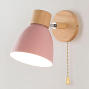 Wall Light Wood Metal - HALOIS | Ambient Lighting