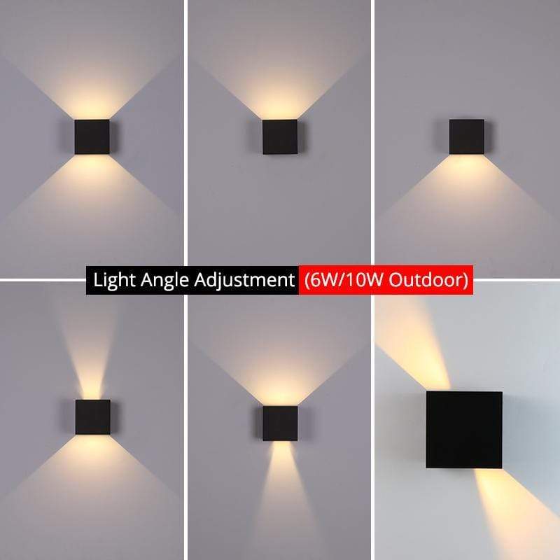 Aluminum Waterproof LED Sconce - Lumiano