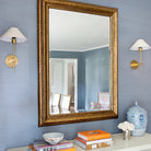 Alessio Vintage Classique Métal Applique Murale Salle de Bain Chambre Salon