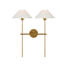 Alessio Vintage Classical Metal Wall Light Bathroom Bedroom Living Room