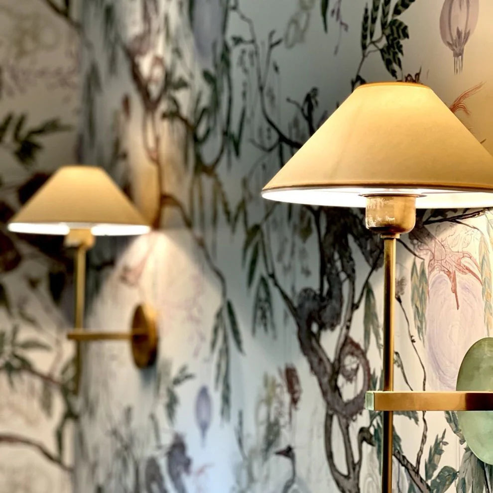 Alessio Vintage Classical Metal Wall Light Bathroom Bedroom Living Room