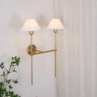 Alessio Vintage Classical Metal Wall Light Bathroom Bedroom Living Room