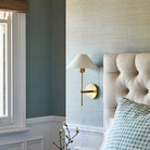 Alessio Vintage Classical Metal Wall Light Bathroom Bedroom Living Room