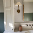 Alessio Vintage Classical Metal Wall Light Bathroom Bedroom Living Room