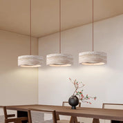 Pendant Light Stone Cream - XYLIUM | Serene Elegance